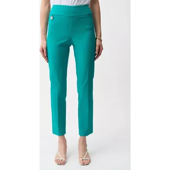 Dámské kalhoty JOSEPH RIBKOFF dámské kalhoty tyrkysové