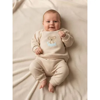 Sinsay - Souprava mikiny a kalhot - šedá - 948DF-09X - 948DF-09X-56