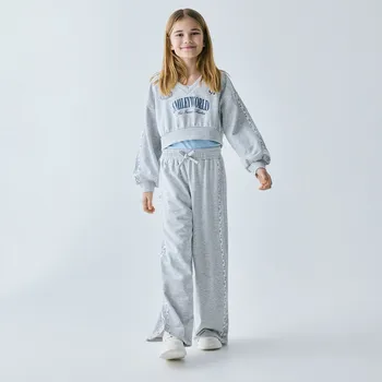 Reserved - Teplákové kalhoty SmileyWorld® - světle šedá - 162HN-09M - 162HN-09M-158