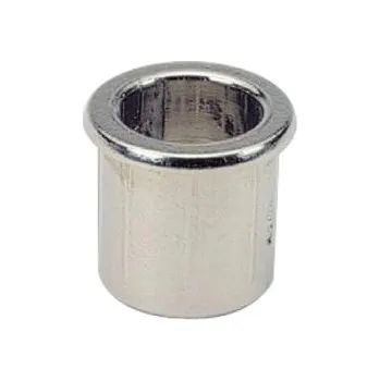 Dveřní kování HETTICH PRESTIGE2000 Doraz objímka pro cylindrický zámek sklen. dveří, ocel nikl