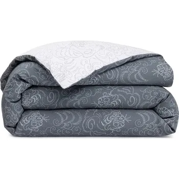 Povlečení Bavlněný povlak na přikrývku Kenzo KASTRAL 140 x 200 cm 1050152 šedá 90X