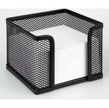 Dárková krabička Drátěná krabička na lístky, černá