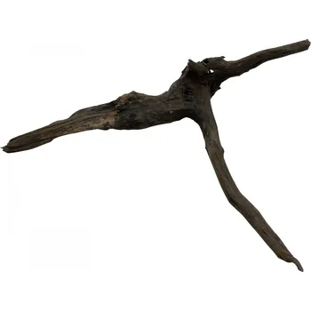 Dekorace do akvária Dark wood M (ID 3539)