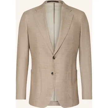 Pánské sako Windsor. Pánské Sako Extra Slim Fit, světle hnědá, 56