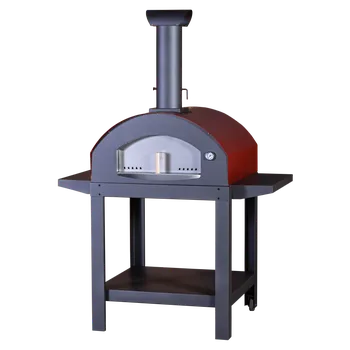 Příprava pizzy VICTORIA pizza pec Vita Max - červená