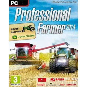 Počítačová hra Professional Farmer 2014 PC – digitální verze - Hraj již za pár minut