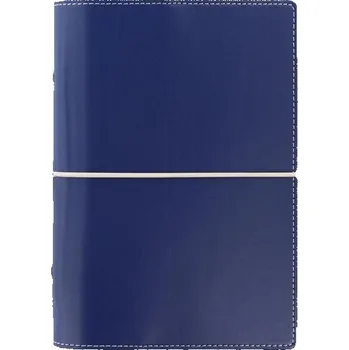 Diář Diář Filofax Domino, A6, modrý