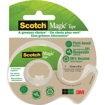 Lepicí páska Lepicí páska Scotch Magic 900 se zásobníkem, 19 mm x 20 m