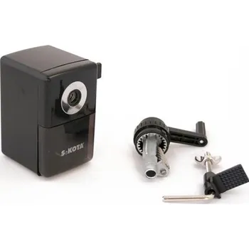 Ořezávátko Ořezávátko Sakota, jednoduché, stolní, černé