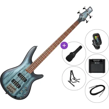 Hudební nástroj Ibanez SR300E-SVM SET 2 Sky Veil Matte Elektrická baskytara