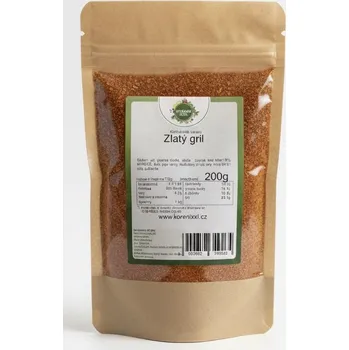 Koření Koření XXL Zlatý gril - směs pro zlatavou kůrku Hmotnost: 200 g