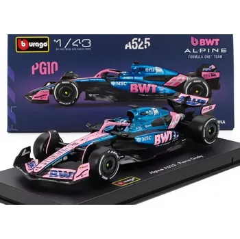 autíčko F1 Alpine 10 Pierre Gasly A525 (Originální model Formula One BWT Alpine)