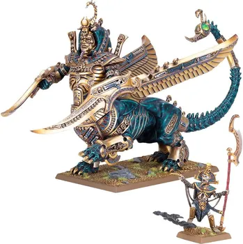 Desková hra Games Workshop Tomb Kings of Khemri: Necrosphinx (Warhammer: The Old World)
