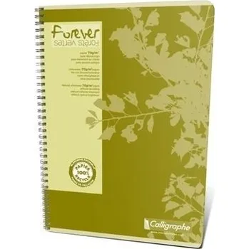 Blok Recyklovaný blok Forever, A4, čtverečkovaný