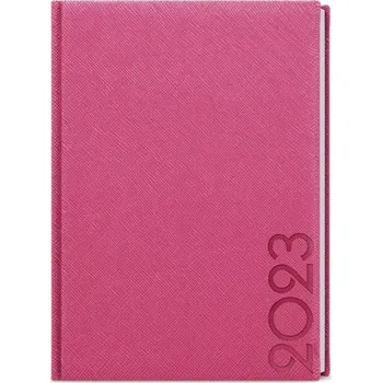 Diář Týdenní diář 2023 Tora - A5, růžový