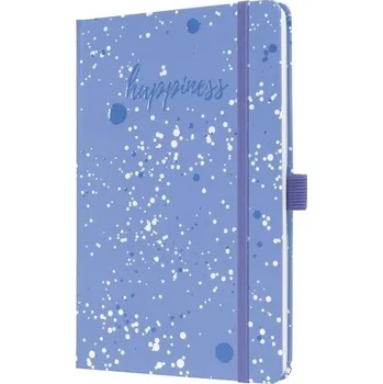 Zápisník Záznamní kniha Sigel Jolie® A5, Violet Happiness