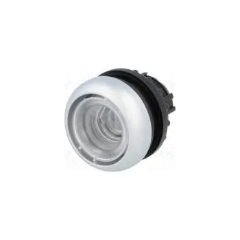 vypínač Přepínač tlačítkový 1-polohové 22mm Podsv M22-FLED, M22-LED