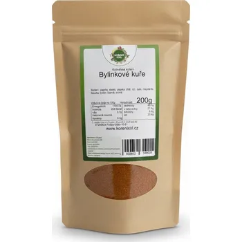 Koření Koření XXL Kuře bylinkové - pikantní směs Hmotnost: 200 g