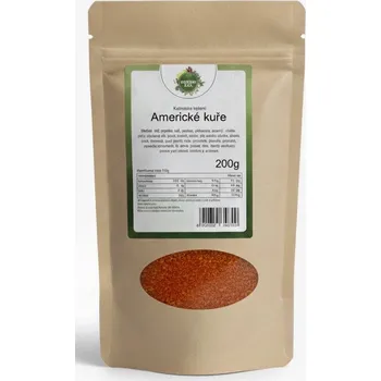 Koření Koření XXL Americké kuře - koření na kuře bez soli Hmotnost: 200 g