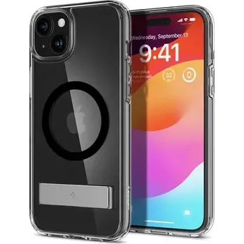 Pouzdro na mobilní telefon Spigen Ultra Hybrid S MagSafe ochranný kryt pro Apple iPhone 15 black (ACS06808)