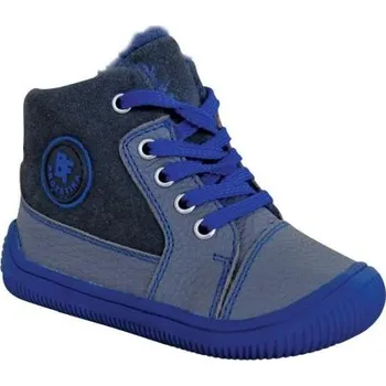 Chlapecká zimní obuv Protetika ZIMNÍ dětská barefoot obuv AMIS Grey VEL. 21 (VÝPRODEJ)