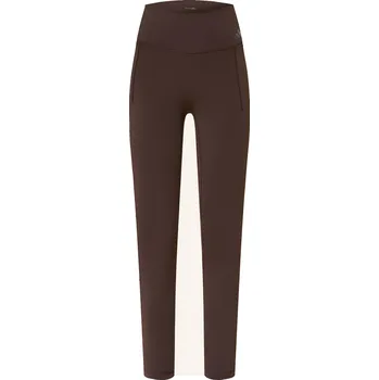 Dámské legíny Adidas Dámské Punčocháče Optime, tmavě hnědá, 44