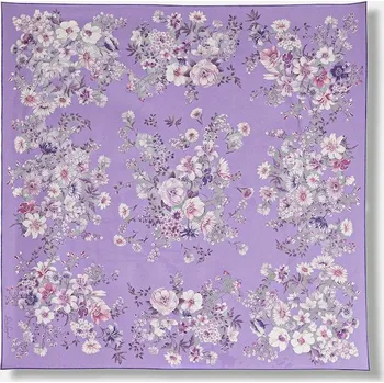 Šátek Hedvábný šátek Luisa Spagnoli Risoluto 542866 fialová 45X, vel. ONE SIZE