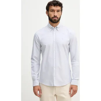 Pánská košile Bavlněná košile BOSS H-ROAN-BD-E-C1-261 50555944 modrá 55X, vel. XXL