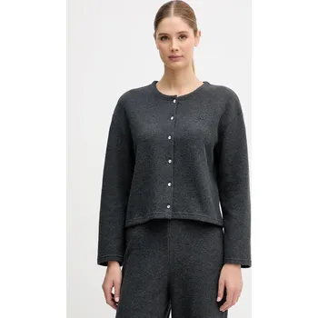 Dámský svetr Kardigan Dkny DJ6J6121 šedá 90X, vel. XS