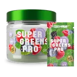 Czech Virus Super Greens PRO V2.0 360 g Lesní ovoce
