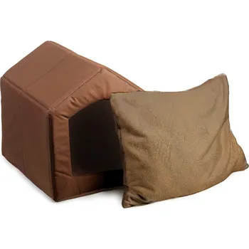 Bouda pro psa Iridog Bouda pro psa 2v1 HOUSIE MULTI no.1 hnědá v35 x š30 x d40 cm