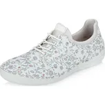 Dámské polobotky RIEKER 52575-90 šedá S6 38