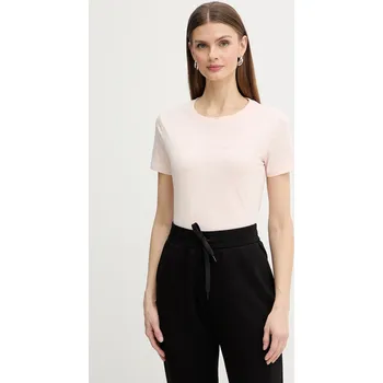 Pánské tričko Bavlněné tričko Armani Exchange XW000839.AF10356. růžová 03X, vel. L