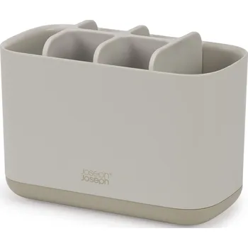 Joseph Joseph, Nádoba na zubní kartáčky EasyStore velká ecru - Formadore