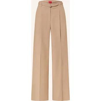 Dámské kalhoty Hugo Dámské Kalhoty Marlene Hawelsa, béžová, 32