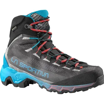 Dámská sportovní obuv La Sportiva Aequilibrium Hike Women GTX Barva: Carbon/Malibu Blue_G00B02, Velikost: 41,5 EU