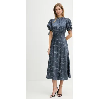 Dámské šaty Šaty Silvian Heach FISIA GPP26341VE šedá 09A, vel. 40