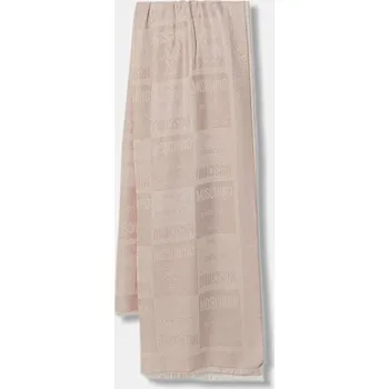 Módní doplněk Šála Moschino M3399.30844 růžová 03A, vel. ONE SIZE