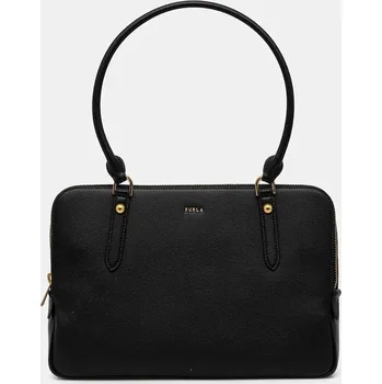Módní doplněk Kabelka Furla Giulia L Boston Bag WB01872.BX0460.O6000 černá 99X, vel. ONE SIZE