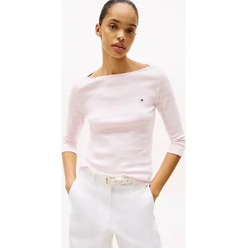 Tommy Hilfiger dámské pruhované tričko - S