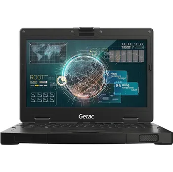 Notebook Getac S410 G4 14 palců / Intel Core i5-1145G7 2.60 GHz / 32 GB / 1 000 GB NVMe SSD / Stříbrná