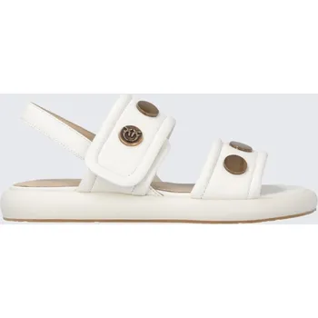 Dámské sandále Dámské sandálky PINKO FIONA 01 SD0521P003Z12 krémové Velikost: 37