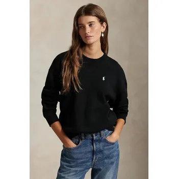 Dámská mikina Mikina Polo Ralph Lauren 211971697 černá 99X, vel. XS