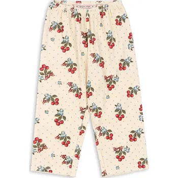 Chlapecké kalhoty Dětské kalhoty Konges Sløjd CHLEO PANTS GOTS KS104730.PPY2 béžová 01X, vel. 122-128