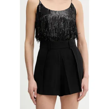 Pánské kraťasy Kraťasy Silvian Heach POYUT GPP26247SH černá 99X, vel. 38