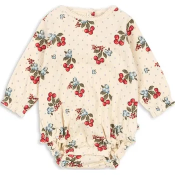 Kojenecký body Kojenecké body Konges Sløjd CHLEO ROMPER GOTS KS104731.PPY2 béžová 01X, vel. 92