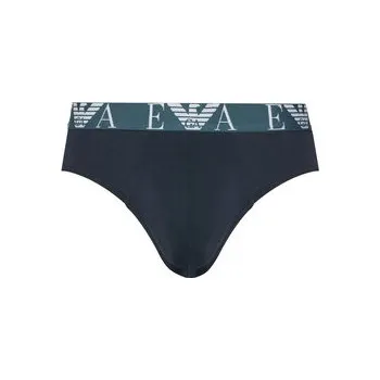 Emporio Armani Underwear Souprava slipů EM000258 AF20668 MB139 Tmavomodrá M