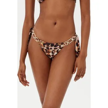 Dámské oblečení Guess Vrchní část bikin E5GJ05 KCRJ2 Hnědá XS