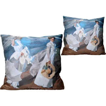 Polštář Carmani, polštář s výplní/zip - Sorolla