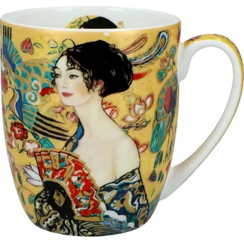 Hrnek Carmani Klimt porcelánový 400 ml